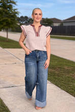 Load image into Gallery viewer, The Madeline Striped Top