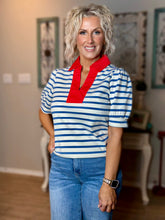 Load image into Gallery viewer, Harbor Stripe Top