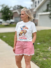 Load image into Gallery viewer, On A Picnic Gingham Shorts