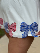 Load image into Gallery viewer, All American Bow Skort