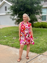 Load image into Gallery viewer, Sunset Pop Dress