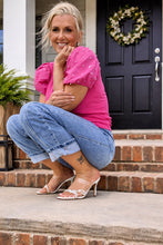 Load image into Gallery viewer, The Pearl Crushing Top (Pink)