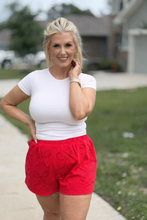 Load image into Gallery viewer, Star Spangled Sparkle Shorts
