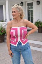 Load image into Gallery viewer, Uptown Top ( Pink)
