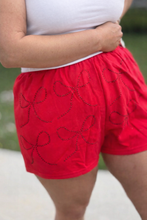 Load image into Gallery viewer, Star Spangled Sparkle Shorts
