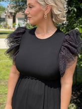 Load image into Gallery viewer, Dotty The Little Black Dress
