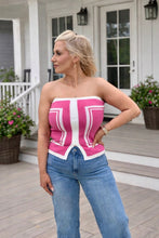 Load image into Gallery viewer, Uptown Top ( Pink)

