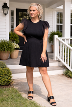 Load image into Gallery viewer, Dotty The Little Black Dress

