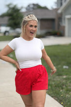 Load image into Gallery viewer, Star Spangled Sparkle Shorts
