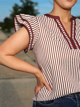 Load image into Gallery viewer, The Madeline Striped Top
