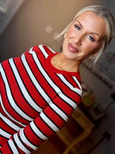 Load image into Gallery viewer, Fall in Line Stripe Top
