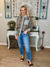 Load image into Gallery viewer, Mixed Feelings Plaid Button Down
