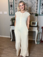 Load image into Gallery viewer, Comfy &amp; Collected Jumpsuit
