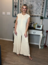 Load image into Gallery viewer, Comfy &amp; Collected Jumpsuit
