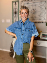 Load image into Gallery viewer, Denim Days Button Down
