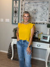 Load image into Gallery viewer, Little Miss Ruffle Top
