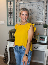 Load image into Gallery viewer, Little Miss Ruffle Top
