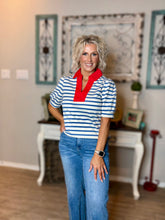 Load image into Gallery viewer, Harbor Stripe Top
