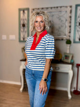 Load image into Gallery viewer, Harbor Stripe Top

