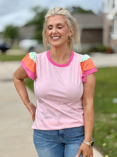 Load image into Gallery viewer, Sherbet Flutter Tee
