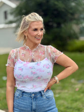 Load image into Gallery viewer, Sweet Bloom Lace Top
