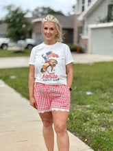 Load image into Gallery viewer, On A Picnic Gingham Shorts
