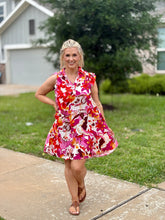Load image into Gallery viewer, Sunset Pop Dress
