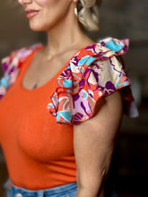 Load image into Gallery viewer, Orange Crush Bodysuit
