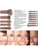 Load image into Gallery viewer, The Get Ready Make Up Brush Set
