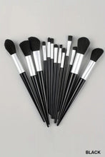 Load image into Gallery viewer, The Get Ready Make Up Brush Set

