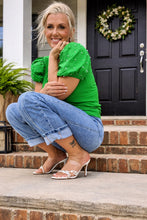 Load image into Gallery viewer, The Pearl Crushing Top (Green)
