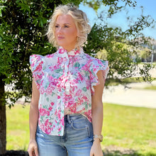 Load image into Gallery viewer, The Pretty Petals Top
